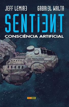Imagem de Livro - Sentient: Consciência Artificial