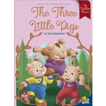 Imagem de Livro - The Golden Classics: The Three Little Pigs