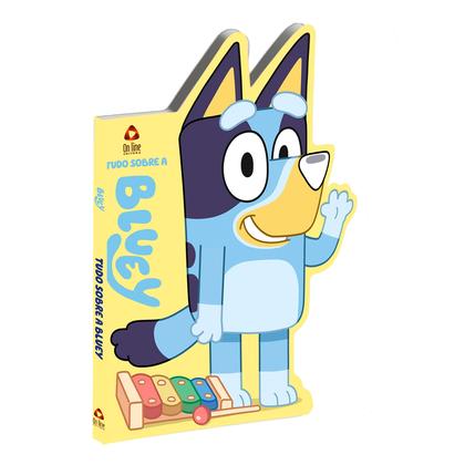 Imagem de Livro - Tudo Sobre a Bluey