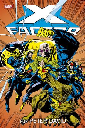 Imagem de Livro - X-Factor por Peter David Vol. 1 (Omnibus)