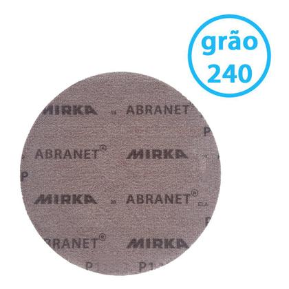 Imagem de Lixa Disco Abranet Ace 6pol"/150mm Mirka