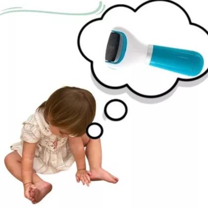 Imagem de Lixa Eletrica Pes Removedor Calo Com Cabo Mega Utilidades