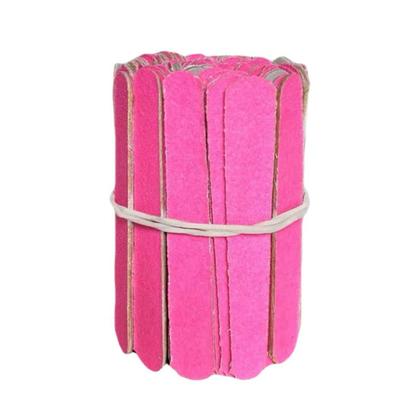 Imagem de Lixa Mini Rosa para as Unhas  PCT 100Un.