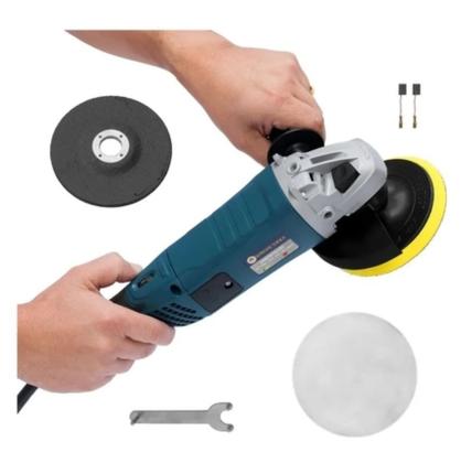 Imagem de Lixadeira Esmerilhadeira 600w 110v