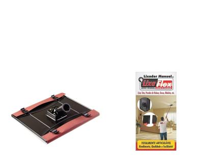 Imagem de Lixadeira Manual Lixador articulado Grande Paredes E Tetos Lixaflex