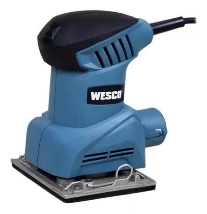 Imagem de Lixadeira orbital Wesco WS4151 azul 240W 127V