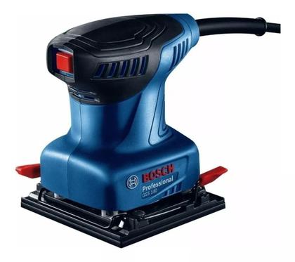 Imagem de Lixadeira Profissional Orbital Bosch Professional Gss 140 Azul 220w 127v