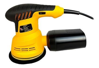 Imagem de Lixadeira Profissional Roto Orbital Sa Sa 1017 Amarela 50hz/60hz 300w 110v