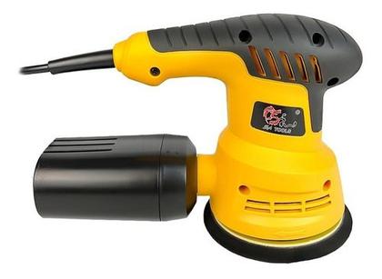 Imagem de Lixadeira Profissional Roto Orbital Sa Sa 1017 Amarela 50hz/60hz 300w 110v
