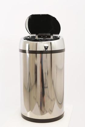 Imagem de Lixeira 11L Automática Inox - Com Temporizador