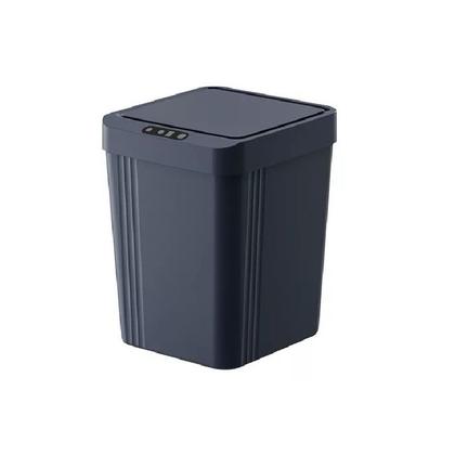 Imagem de Lixeira 13 Litros Sensor Automática Banheiro Cozinha Lixo Inteligente Pilha