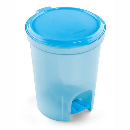 Imagem de Lixeira 6,6L Infantil com Pedal Azul SR274/4 Sanremo
