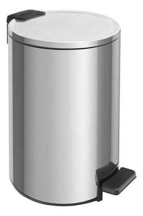 Imagem de Lixeira Aço Inox 12 Litros Tramontina Loop C/ Pedal