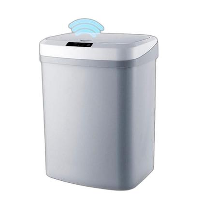 Imagem de Lixeira Automática 16L Sensor Aproximação Recarregável