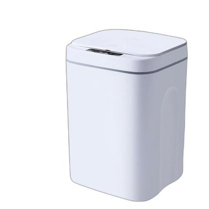 Imagem de Lixeira Automática Com Sensor De Proximidade 16L Usb