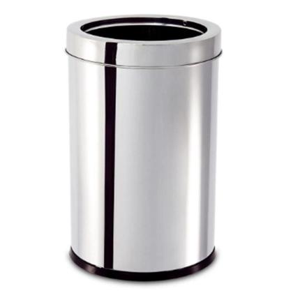 Imagem de Lixeira De Aço Inox Decorline 7,8 Litros