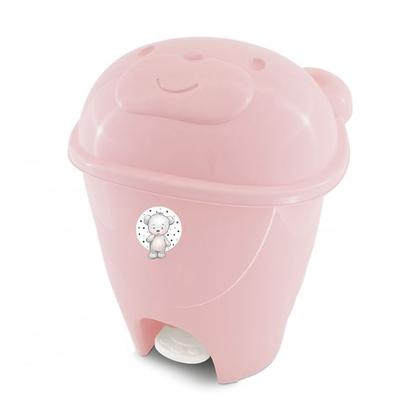 Imagem de Lixeira Infantil Com Pedal Fofura 12 Litros - Adoleta Bebê Cajovil