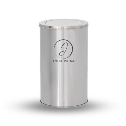 Imagem de Lixeira InoxPrime 12 Litros FlipTop 24x30