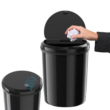 Imagem de Lixeira Inteligente Automática Modo Sensor Infravermelho 12l