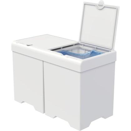 Imagem de Lixeira Smile Plus C/ 2 Compartimentos