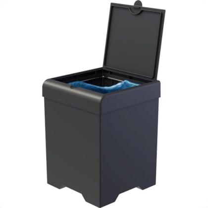 Imagem de Lixeira Stolf Smile Pr 5,4L