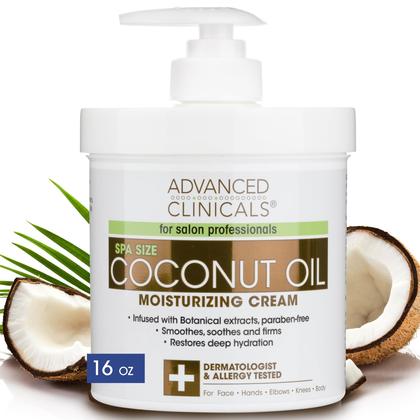 Imagem de Loção corporal e facial Advanced Clinicals Coconut 473ml