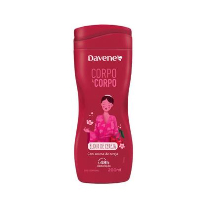 Imagem de Loção Hidratante Corpo a Corpo Elixir de Cereja 200ml