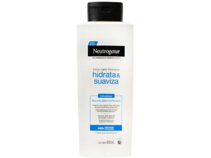 Imagem de Loção Hidratante Corporal para Peles Secas 400ml - Neutrogena Body Care Intensive Hidrata e Suaviza