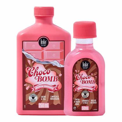 Imagem de Lola Cosmetics Chocobomb Kit - Óleo + Shampoo para Todos os Tipos de Cabelos