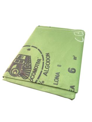 Imagem de Lona Verde Locomotiva Para Caminhões Com Proteção Uv E Com Ilhós - 4x3