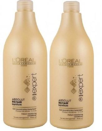 Imagem de Loreal Professionnel Shampoo Condicionador Absolut Repair