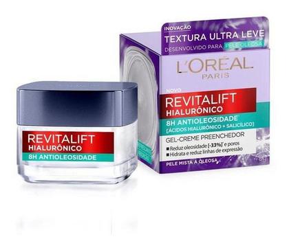 Imagem de Loreal Revitalift Hialurônico Antioleosidade - 49g       