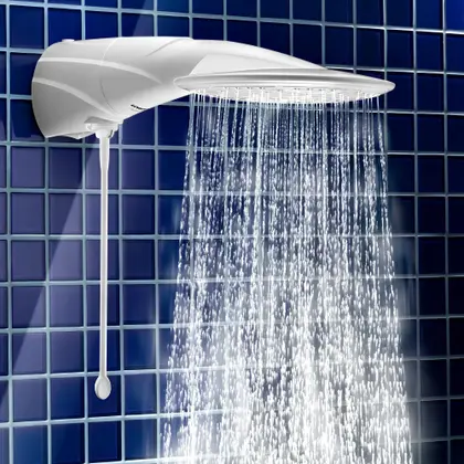 Imagem de Lorenzetti Advanced Turbo Multitemperaturas Chuveiro Turbo 220v x 7500w Cor Branco