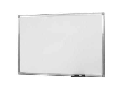 Imagem de Lousa de Fórmica Quadro Branco Luxo 0,90 X 0,60 C/ Manual E Kit