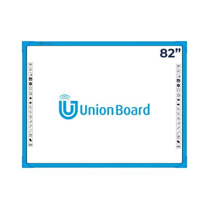 Imagem de Lousa digital unionboard color azul 82 polegadas