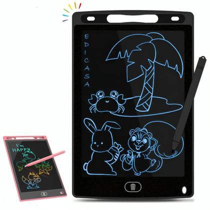 Imagem de Lousa Lcd Infantil 12 Polegadas Para Desenho E Estudo