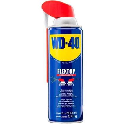 Imagem de Lubrificante e Desengripante Aerosol 500ml Flex Top Spray WD40 - CX / 6