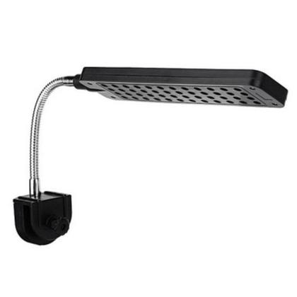 Imagem de Luminária Aquário Clip 48 Led Branco Azul Bivolt Gt834