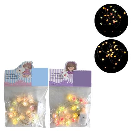 Imagem de Luminaria Cordão Fio de LED Luzes Para Decoração Fada