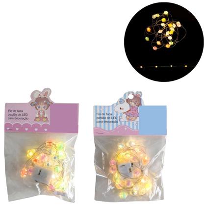 Imagem de Luminaria Cordão Fio de LED Luzes Para Decoração Fada