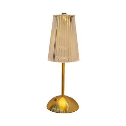 Imagem de Luminária De Mesa LED Regulável Com Sensor De Toque, Recarregável E Sem Fio, Luz Noturna Para