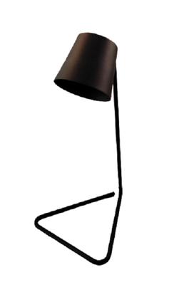 Imagem de Luminária De Mesa Preto Industrial 1 Lamp. E27 - Juni