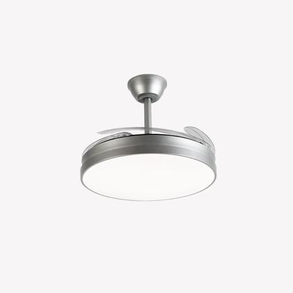 Imagem de Luminária e Ventilador Retrátil de Teto 60W Bivolt Air Lite