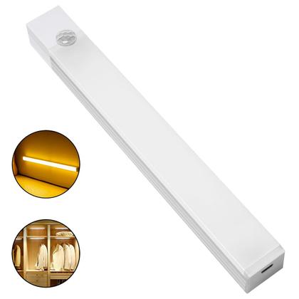 Imagem de Luminária Led Sensor Presença Luz Armário Recarregável 20cm