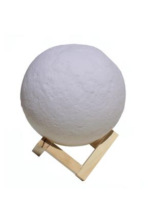 Imagem de Luminária Lua Cheia Abajur Touch Led 5 Cores Usb