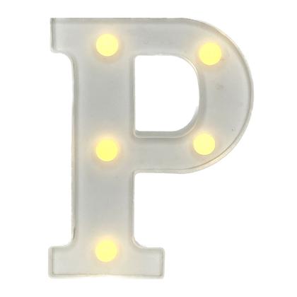 Imagem de Luminária Pequena Com Led - Letras