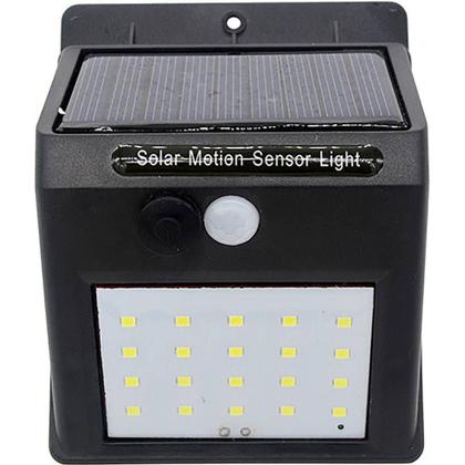 Imagem de Luminaria Solar 20 Led com Sensor De Presença automático