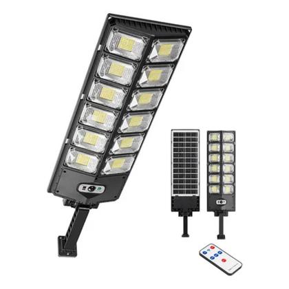 Imagem de Luminária Solar Holofote Poste Refletor 600w 504 Led Potente