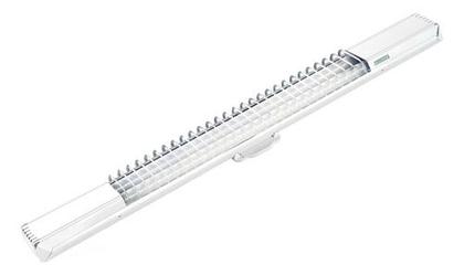Imagem de Luminaria Teto Sobrepor Led Retangular 127v Branco Taschibra
