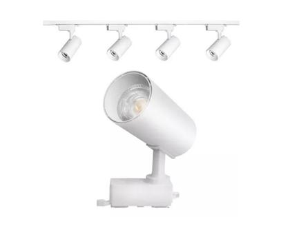 Imagem de Luminária Trilho Eletrificado 3m + 6 Spots Led 7w Branco